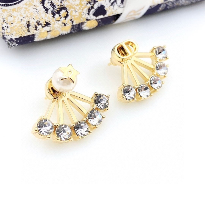 ch**an D*or earrings